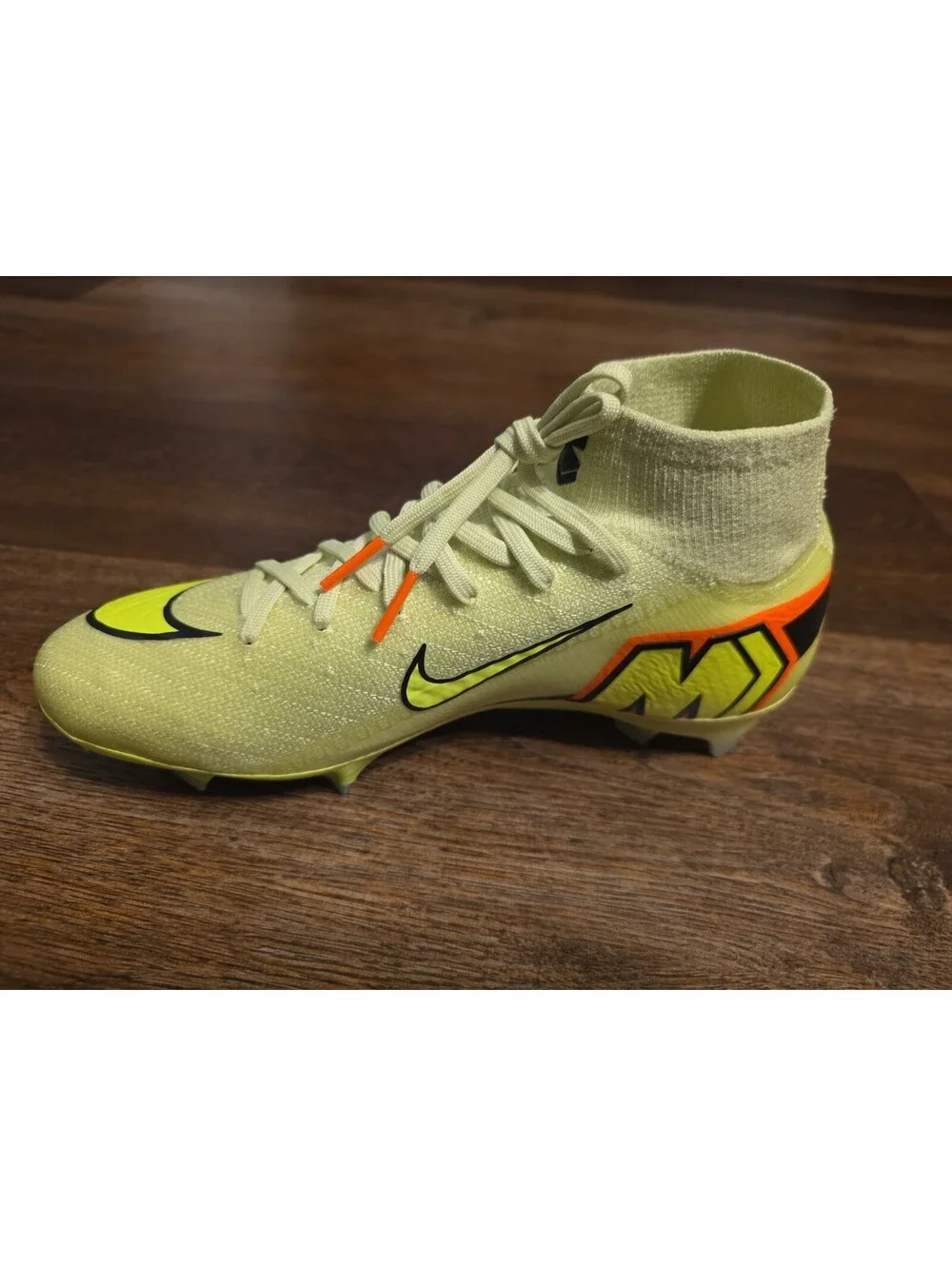 Size 5 Nike Zoom Mercurial Superfly 10 Elite FG 'Max Voltage' IO4491-300 Men